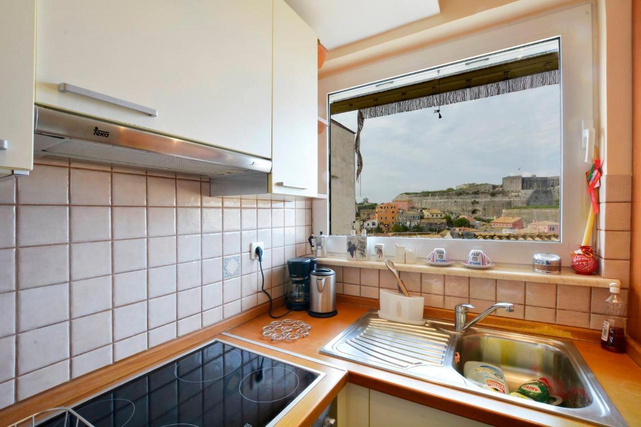 Little Home Corfu Old Town ภายนอก รูปภาพ